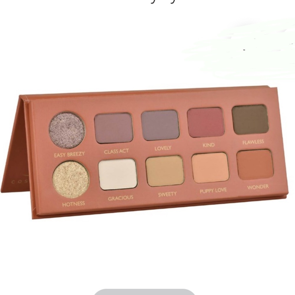 Simple Delight Eyeshadow Palette-Gold